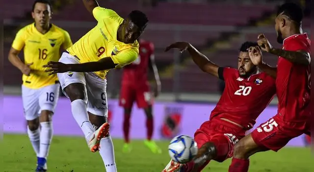 Ecuador venció 2-1 a Panamá por amistoso internacional por fecha FIFA