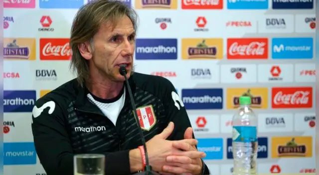 Ricardo Gareca se pronunció sobre la derrota de la Selección Peruana ante Costa Rica.