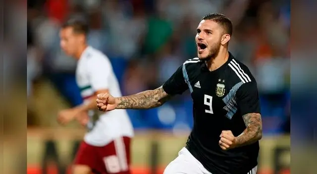 Mauro Icardi: Selección Argentina ahora es más unida y amigable post partido ante México │ VIDEO Mauro Icardi: Selección Argentina ahora es más unida y amigable post partido ante México │ VIDEO