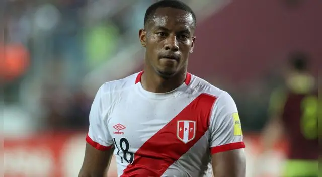 Selección Peruana: André Carrillo reconoce errores en la derrota ante Costa Rica Selección Peruana: André Carrillo reconoce errores en la derrota ante Costa Rica
