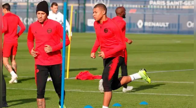 Neymar │ Kylian Mbappé: PSG brinda parte médico sobre sus lesiones │ FOTOS