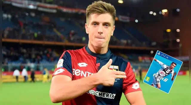 FIFA 19: Krzysztof Piatek admitió haber jugado el FIFA para conocer a sus compañeros en el Genoa