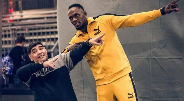 Diego Armando Maradona ficharía a Usain Bolt para Dorados de Sinaloa