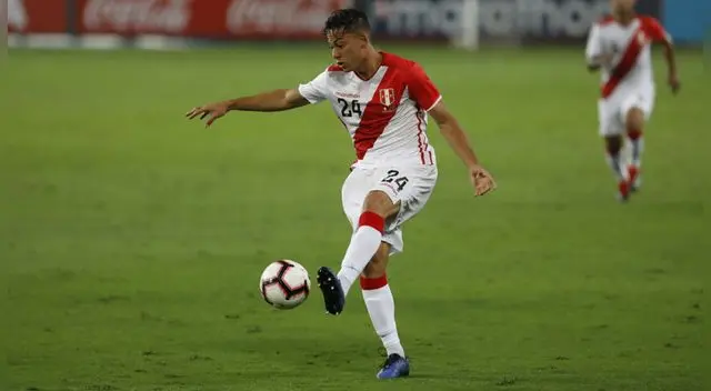 Cristian Benavente: "Me encontré más cómodo que en otras ocasiones" | Selección Peruana | VIDEO Cristian Benavente: "Me encontré más cómodo que en otras ocasiones" | Selección Peruana | VIDEO