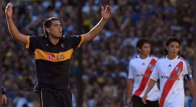 Juan Román Riquelme se pronunció sobre la superfinal entre River Plate y Boca Juniors por Copa Libertadores. Juan Román Riquelme se pronunció sobre la superfinal entre River Plate y Boca Juniors por Copa Libertadores.
