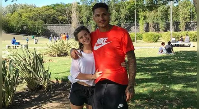 Thaísa Leal lanzó su canal de YouTube y Paolo Guerrero le brinda total apoyo Thaísa Leal lanzó su canal de YouTube y Paolo Guerrero le brinda total apoyo
