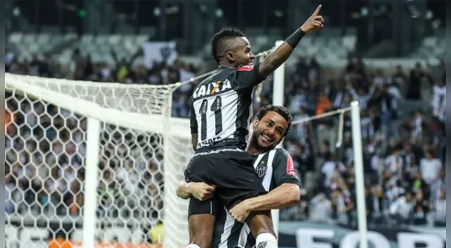 Inter cayó 2-1 ante Atlético Mineiro por el Brasileirao [RESUMEN Y GOLES]