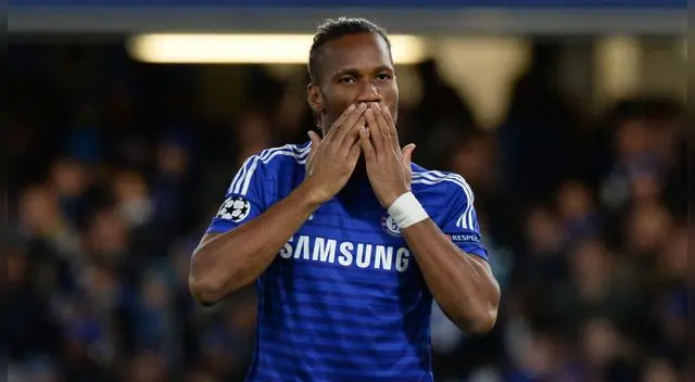 Didier Drogba confirmó su retiro del fútbol en su Instagram. Didier Drogba confirmó su retiro del fútbol en su Instagram.