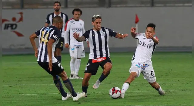 Alianza Lima empató 1-1 ante San Martín por el Torneo Clausura 2018 Alianza Lima empató 1-1 ante San Martín por el Torneo Clausura 2018