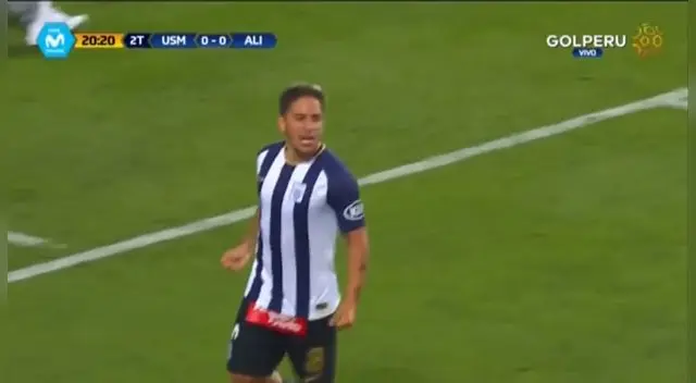 Alianza Lima vs San Martín: Alejandro Hohberg anotó el 1-0. Alianza Lima vs San Martín: Alejandro Hohberg anotó el 1-0.