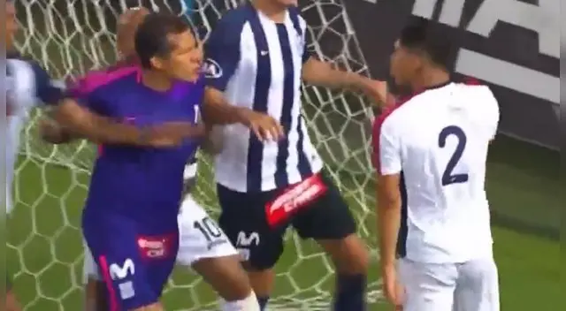 Alianza Lima vs San Martín: Leao Butrón casi se va a las manos con jugador 'santo'