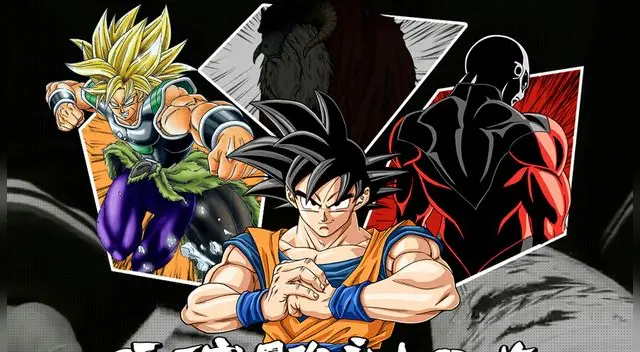 Dragon Ball Super: V-Jump revela al nuevo villano del manga