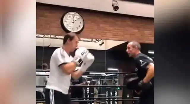 Julen Lopetegui: Ex técnico del Real Madrid prueba suerte en el boxeo │ VIDEO Julen Lopetegui: Ex técnico del Real Madrid prueba suerte en el boxeo │ VIDEO