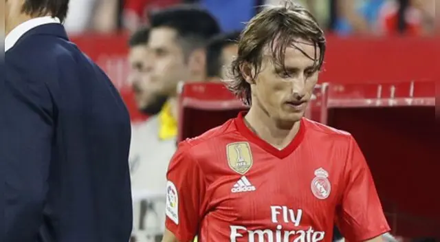 Real Madrid se opone a renovarle el contrato a Luka Modric | Liga Santander.