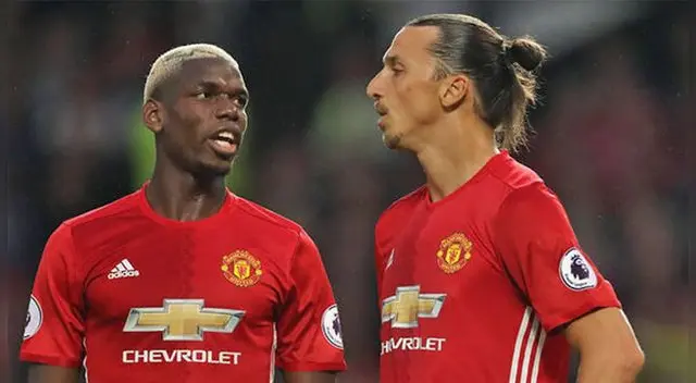 Zlatan Ibrahimovic y el consejo que le dio a Paul Pogba 