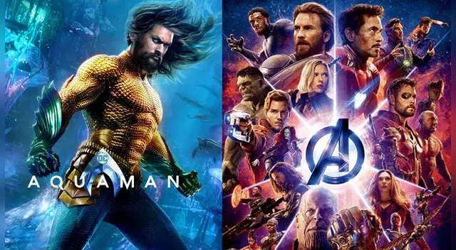 Avengers: Infinity War sucumbe ante Aquaman a pocos días de su estreno en el cine | MARVEL