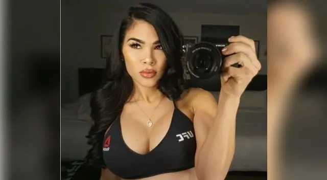 Rachael Ostovich denunció a su novio Arnold Berdon.