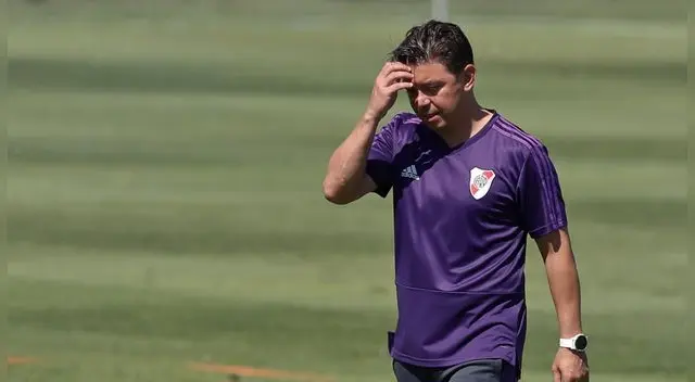 River Plate vs Boca Juniors: Marcelo Gallardo duda en su once titular River Plate vs Boca Juniors: Marcelo Gallardo duda en su once titular