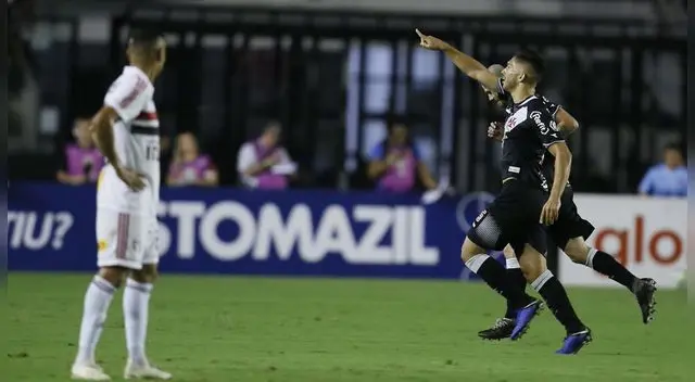 Vasco da Gama venció 2-0 a Sao Paulo por el Brasileirao Vasco da Gama venció 2-0 a Sao Paulo por el Brasileirao