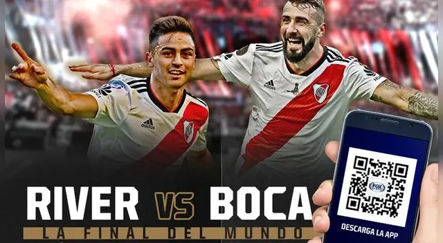 River Plate vs Boca Juniors EN VIVO: Fox Sports permitirá ver gratis la final de la Copa Libertadores 2018 River Plate vs Boca Juniors EN VIVO: Fox Sports permitirá ver gratis la final de la Copa Libertadores 2018