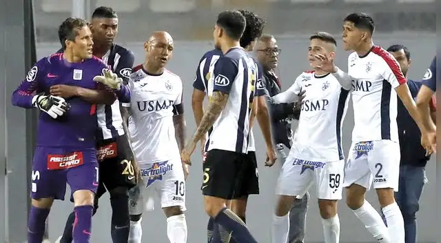 Alianza Lima: Leao Butrón explicó bronca con juvenil José Luján