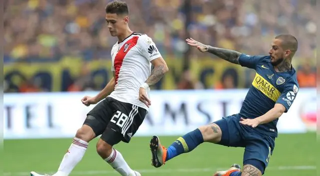 FOX SPORTS EN VIVO: River Plate vs Boca Juniors ONLINE GRATIS: día, horarios, canales de televisión, streaming tv, programación en directo de la final de la Copa Libertadores FOX SPORTS EN VIVO: River Plate vs Boca Juniors ONLINE GRATIS: día, horarios, canales de televisión, streaming tv, programación en directo de la final de la Copa Libertadores