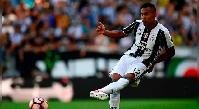 Juventus: Alex Sandro es seguido de cerca por el Real Madrid, Barcelona y Manchester United Juventus: Alex Sandro es seguido de cerca por el Real Madrid, Barcelona y Manchester United