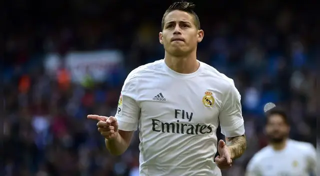 James tendría pensado volver al Real Madrid al término de esta temporada James tendría pensado volver al Real Madrid al término de esta temporada
