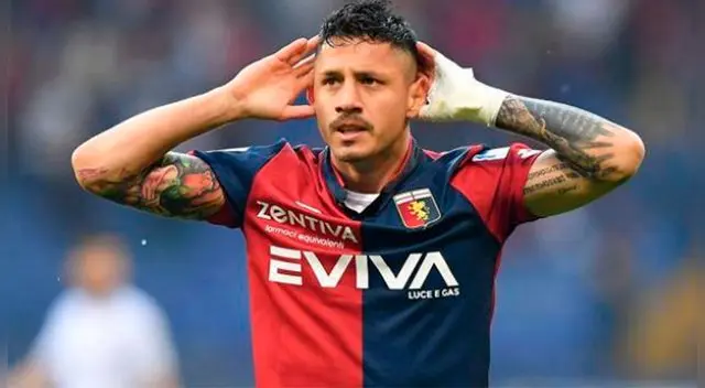 Representante de Gianluca Lapadula se pronunció sobre contacto con la FPF.
