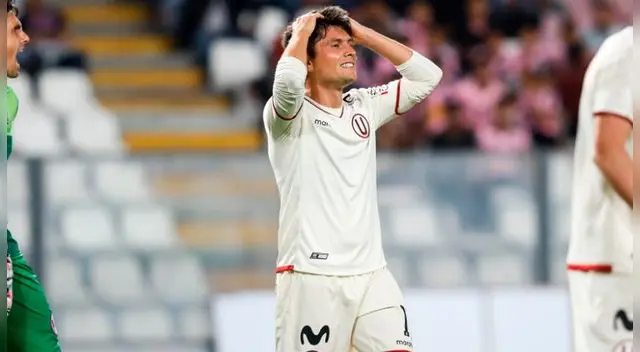 Le quitan un punto a Universitario previo a la última fecha del Torneo Clausura 2018