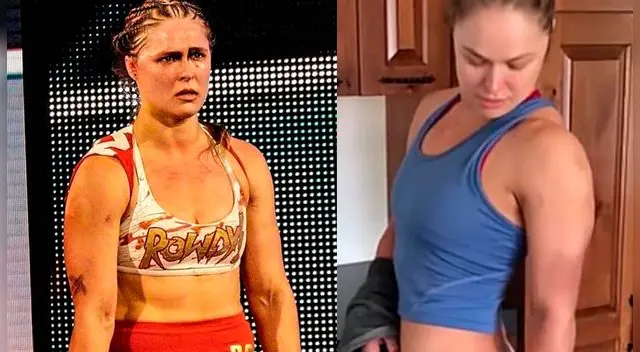 Ronda Rousey mostró las heridas de su cuerpo tras brutal pelea con Charlotte en Survivor Series. Ronda Rousey mostró las heridas de su cuerpo tras brutal pelea con Charlotte en Survivor Series.