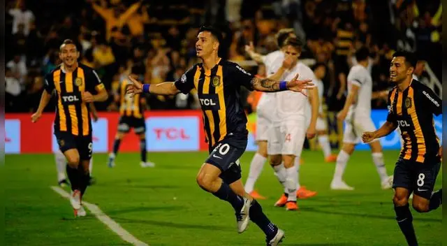 Rosario Central venció 2-1 a Estudiantes de La Plata por la Superliga Argentina.