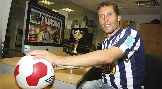 Leao Butrón, durante una producción con Líbero.