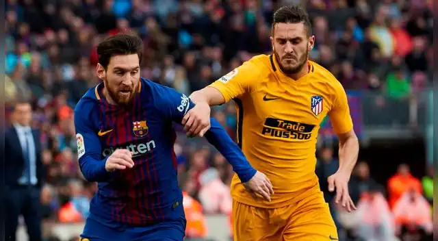 Barcelona vs Atlético Madrid EN VIVO ONLINE por la fecha 13 de la Liga Santander.