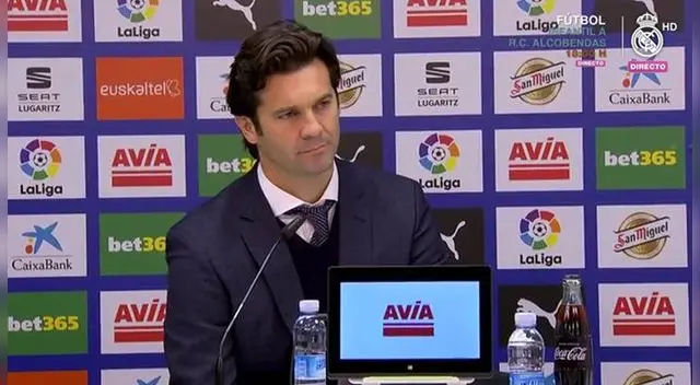 Real Madrid: Santiago Solari habló tras el 3-0 del Eibar a sus dirigidos | Liga Santander