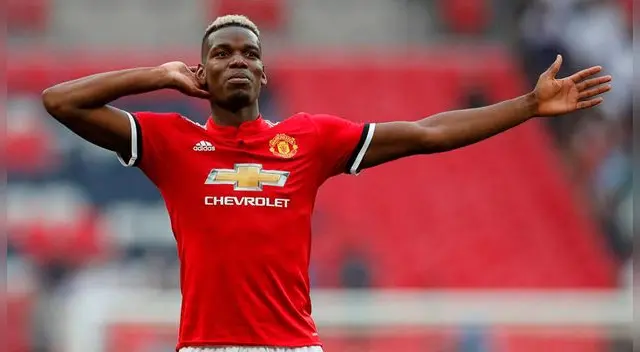 Paul Pogba: La Juventus ha  tomado la delantera por el fichaje del francés