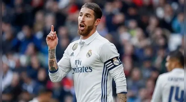Real Madrid: Sergio Ramos tomará acciones legales contra 'Football Leaks'.
