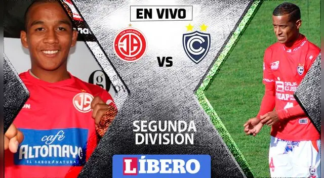 Juan Aurich vs Cienciano ONLINE STREAMING vía Facebook Libero: hora y canal para ver partido de ida por el tercer puesto de la Segunda División Juan Aurich vs Cienciano ONLINE STREAMING vía Facebook Libero: hora y canal para ver partido de ida por el tercer puesto de la Segunda División