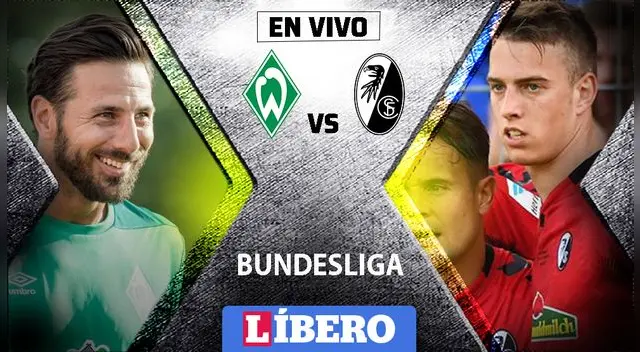 Werder Bremen vs Friburgo EN VIVO EN DIRECTO ONLINE vía Fox Sports, con Claudio Pizarro por la Bundesliga.