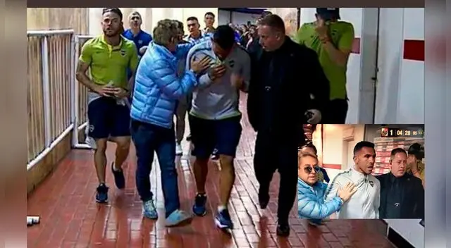 River vs Boca: Carlos Tévez el más afectado por ataque de hinchas millonarios │ VIDEO River vs Boca: Carlos Tévez el más afectado por ataque de hinchas millonarios │ VIDEO