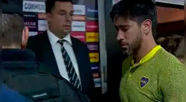 River Plate vs Boca Juniors: Pablo Pérez llevado al Hospital por astillas de vidrio en el ojo │ VIDEO River Plate vs Boca Juniors: Pablo Pérez llevado al Hospital por astillas de vidrio en el ojo │ VIDEO