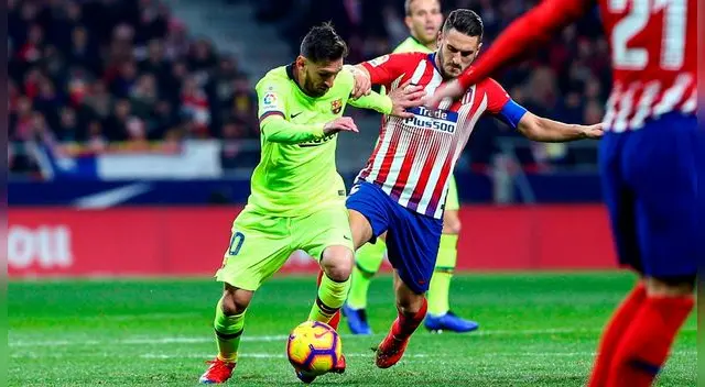  Barcelona empató 1-1 ante el Atlético de Madrid por la Liga Santander