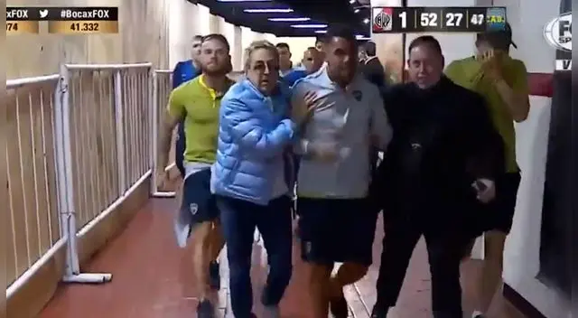 River Plate vs Boca Juniors EN VIVO: Los insultos de Nahitan Nández tras el incidente en el bus 'xeneize'. River Plate vs Boca Juniors EN VIVO: Los insultos de Nahitan Nández tras el incidente en el bus 'xeneize'.