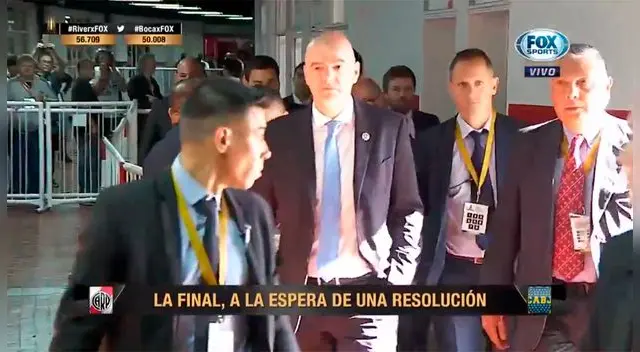 River Plate vs Boca Juniors: Gianni infantino se une a reunión con la CONMEBOL para decisión sobre el partido │ VIDEO River Plate vs Boca Juniors: Gianni infantino se une a reunión con la CONMEBOL para decisión sobre el partido │ VIDEO