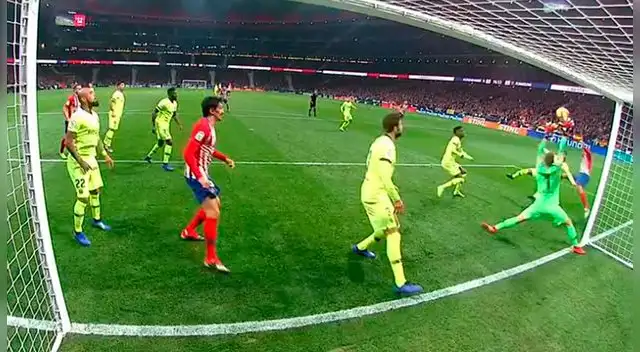 Barcelona vs Atlético Madrid: Diego Costa pone el 1-0 para los colchoneros [VIDEO]