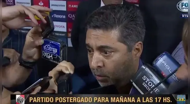 River Plate vs Boca Juniors SUSPENDIDO: Presidente xeneize agradeció la preocupación que mostró River River Plate vs Boca Juniors SUSPENDIDO: Presidente xeneize agradeció la preocupación que mostró River