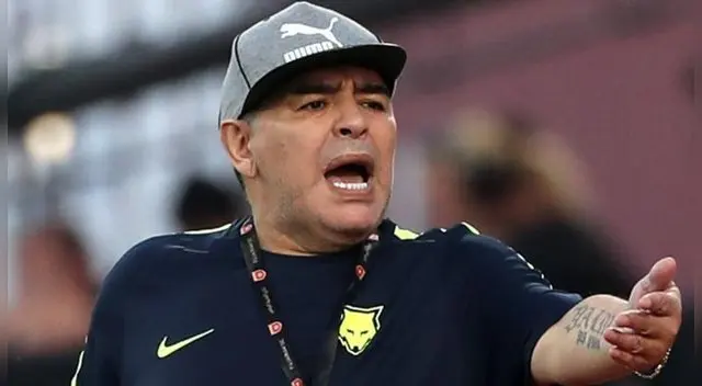River Plate vs Boca Juniors: Diego Armando Maradona se refiere a agresión en la final de la Copa Libertadores 