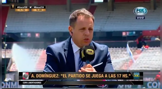 River Plate - Boca Juniors SUSPENDIDO: Presidente de la CONMEBOL, Alejandro Domínguez confirma el partido de Copa Libertadores │ VIDEO River Plate - Boca Juniors SUSPENDIDO: Presidente de la CONMEBOL, Alejandro Domínguez confirma el partido de Copa Libertadores │ VIDEO