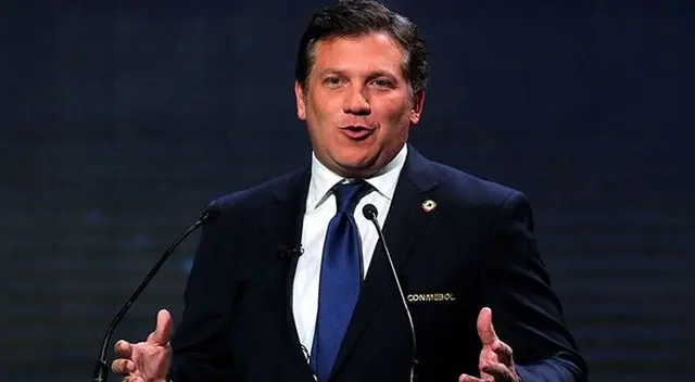 River Plate vs Boca Juniors: presidente de la Conmebol Alejandro Domínguez confirmó la postergación de la final de la Copa Libertadores River Plate vs Boca Juniors: presidente de la Conmebol Alejandro Domínguez confirmó la postergación de la final de la Copa Libertadores