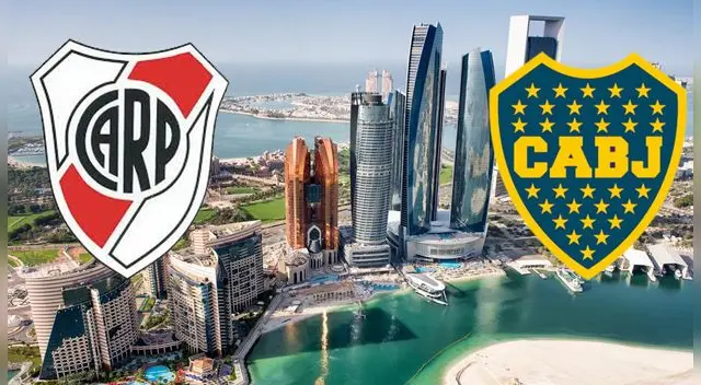 River Plate vs Boca Juniors EN VIVO: Conmebol analiza que la final de la Copa Libertadores se dispute Abu Dhabi, sede del Mundial de Clubes River Plate vs Boca Juniors EN VIVO: Conmebol analiza que la final de la Copa Libertadores se dispute Abu Dhabi, sede del Mundial de Clubes